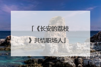 《长安的荔枝》共情职场人