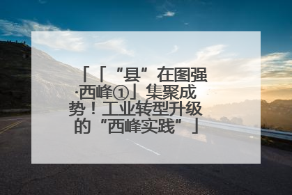 「“县”在图强·西峰①」集聚成势！工业转型升级的“西峰实践”