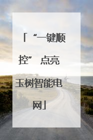 “一键顺控” 点亮玉树智能电网