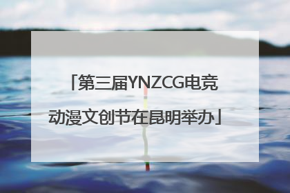 第三届YNZCG电竞动漫文创节在昆明举办