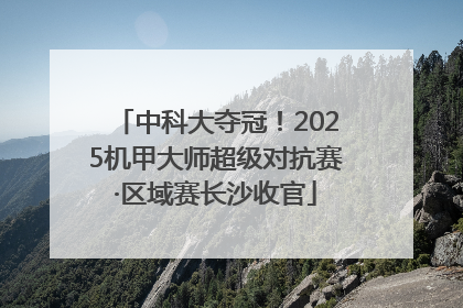 中科大夺冠！2025机甲大师超级对抗赛·区域赛长沙收官