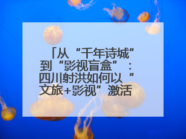 从“千年诗城”到“影视盲盒”：四川射洪如何以“文旅+影视”激活城市新动能