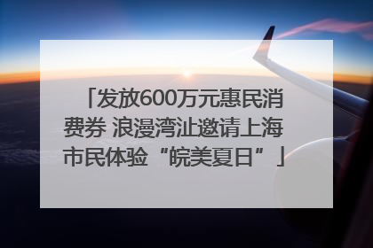 发放600万元惠民消费券 浪漫湾沚邀请上海市民体验“皖美夏日”