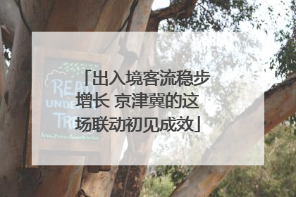 出入境客流稳步增长 京津冀的这场联动初见成效