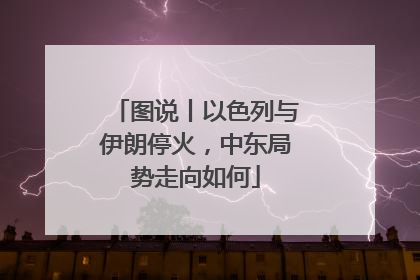 图说丨以色列与伊朗停火，中东局势走向如何