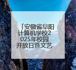 安徽省阜阳计算机学校2025年校园开放日暨文艺展演精彩纷呈
