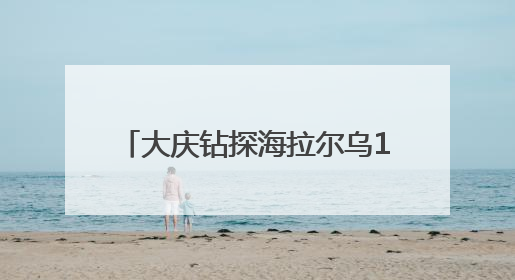 大庆钻探海拉尔乌121-90井日进尺 创区块最高纪录