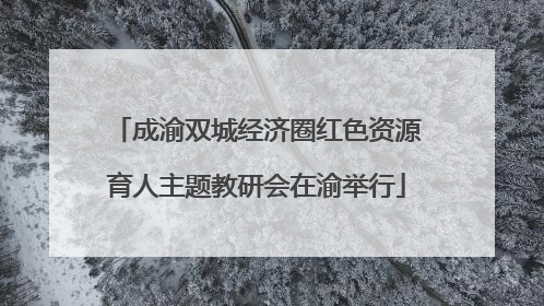 成渝双城经济圈红色资源育人主题教研会在渝举行