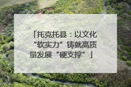 托克托县：以文化“软实力”铸就高质量发展“硬支撑”