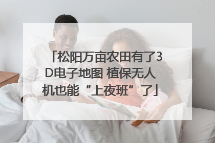松阳万亩农田有了3D电子地图 植保无人机也能“上夜班”了