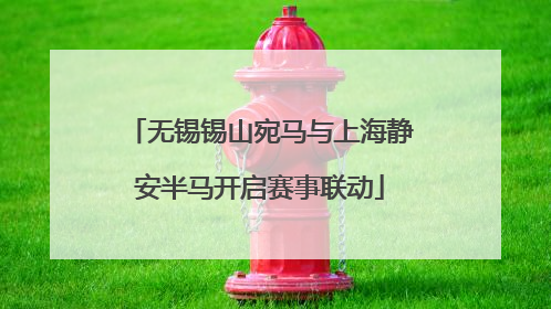 无锡锡山宛马与上海静安半马开启赛事联动
