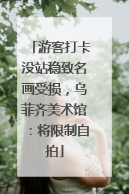 游客打卡没站稳致名画受损，乌菲齐美术馆：将限制自拍