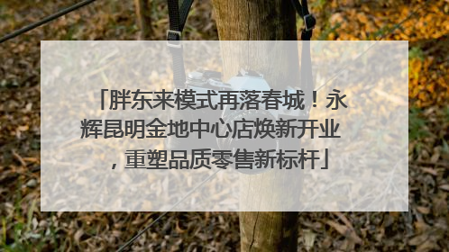 胖东来模式再落春城！永辉昆明金地中心店焕新开业，重塑品质零售新标杆