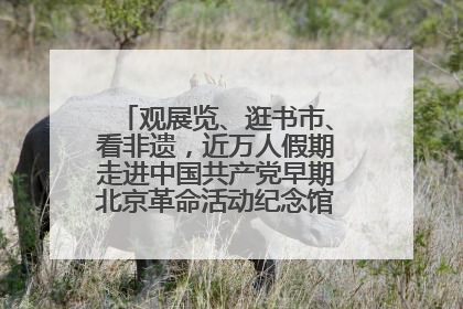 观展览、逛书市、看非遗，近万人假期走进中国共产党早期北京革命活动纪念馆解锁参观新体验