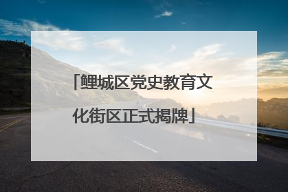 鲤城区党史教育文化街区正式揭牌