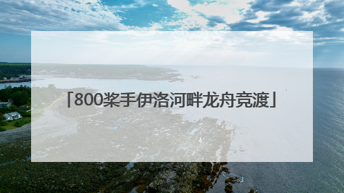800桨手伊洛河畔龙舟竞渡